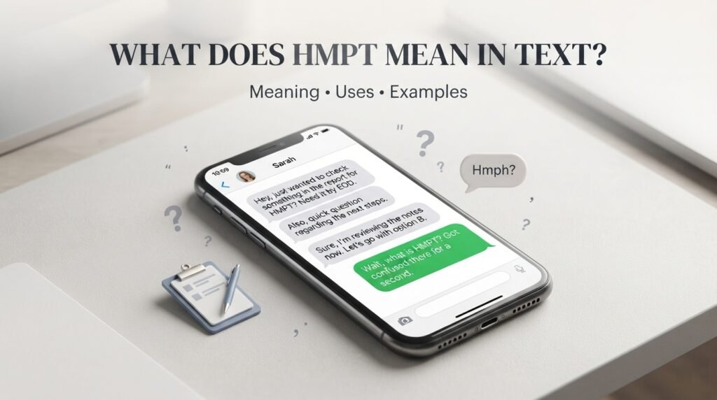 Common Misunderstandings About HMPT