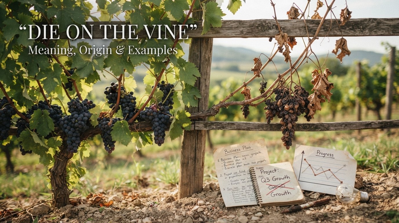 Die on the Vine