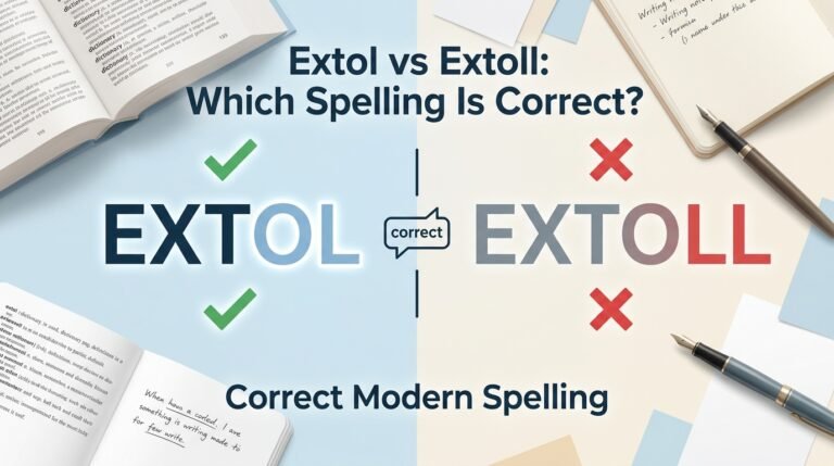 Extol vs Extoll