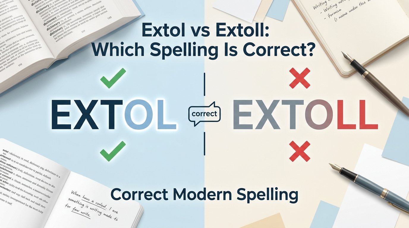 Extol vs Extoll