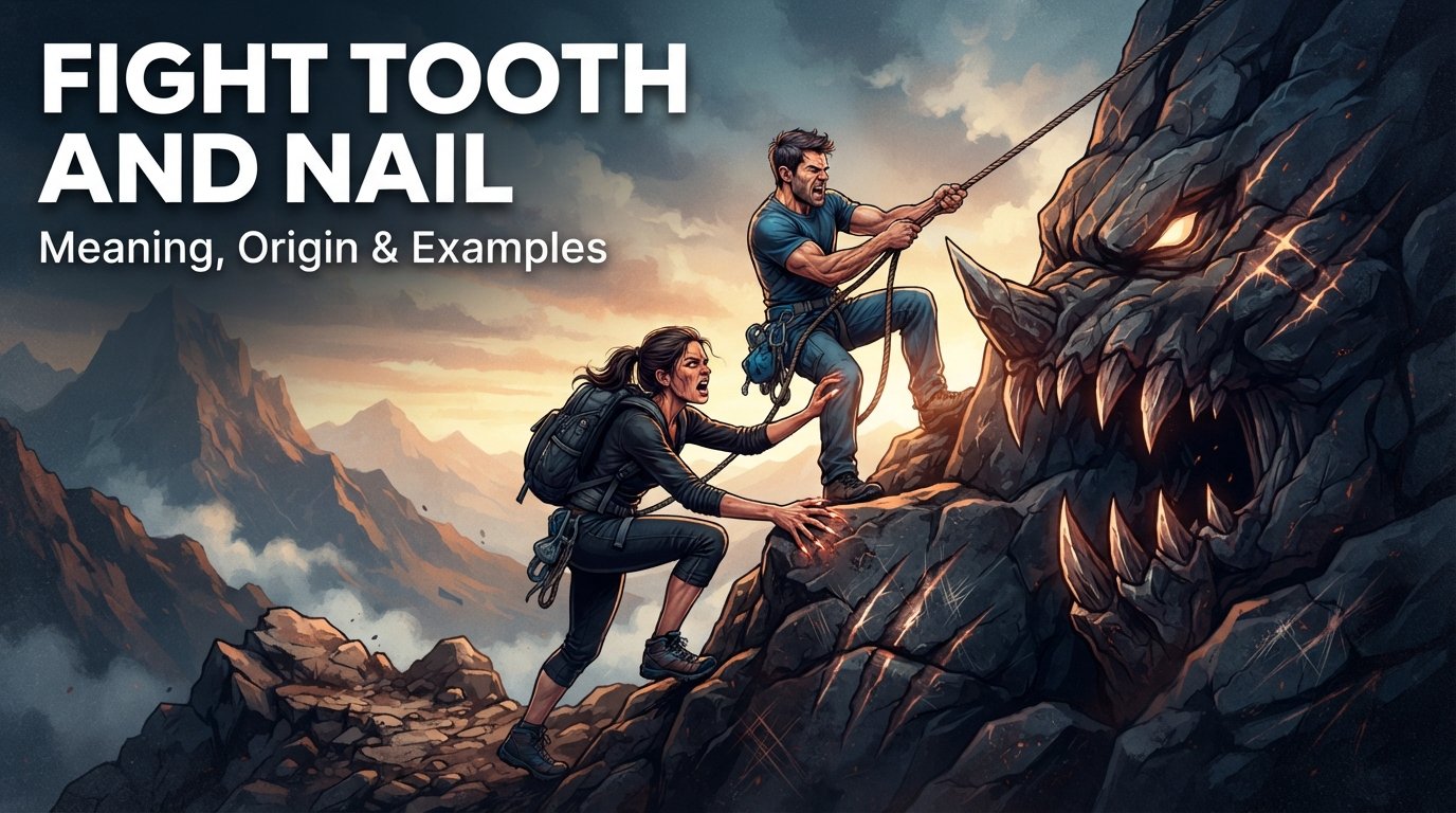 Fight Tooth and Nail
