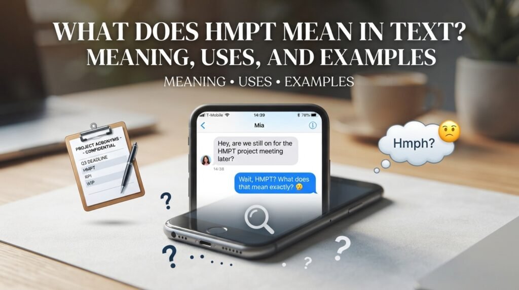 HMPT Meaning in Text Quick Meaning