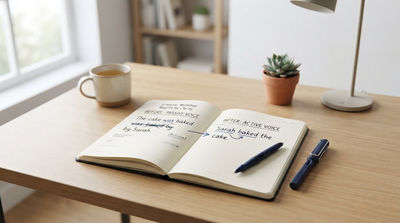 How to Avoid Passive Voice in Writing (With Examples)