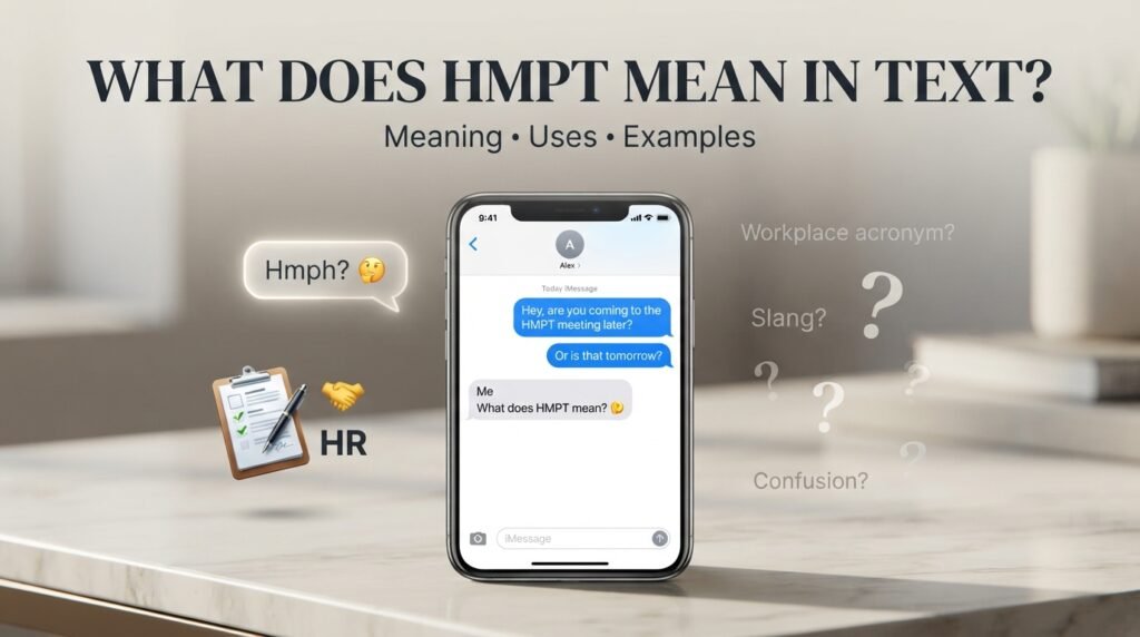 Origin & Background of HMPT