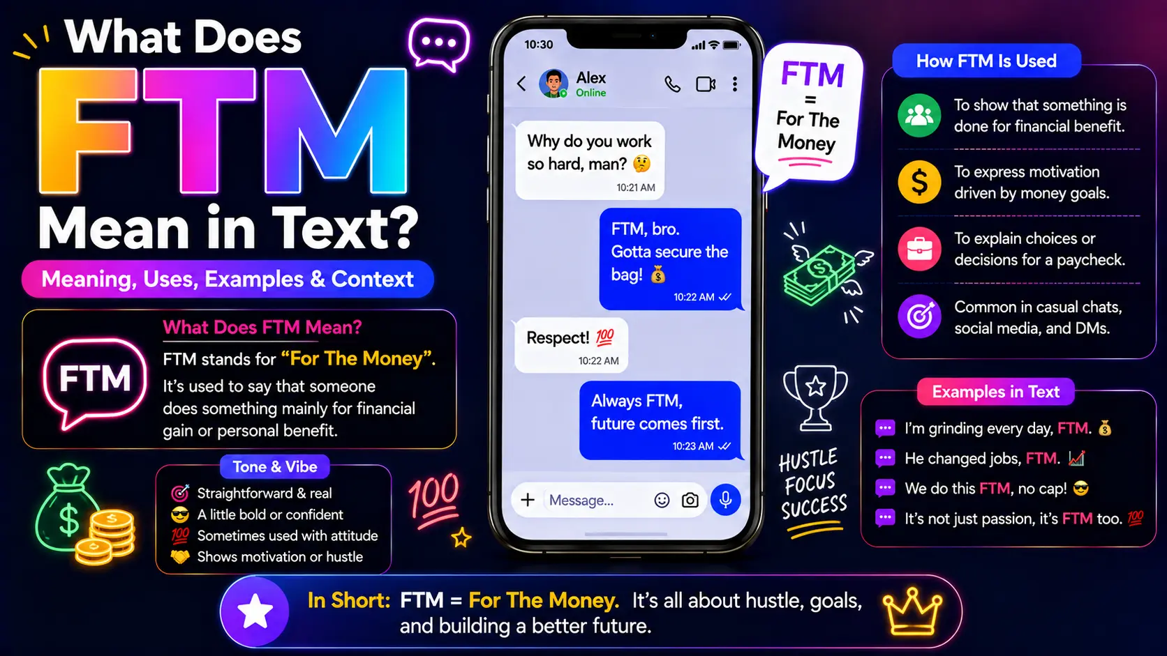 What Does FTM Mean in Text
