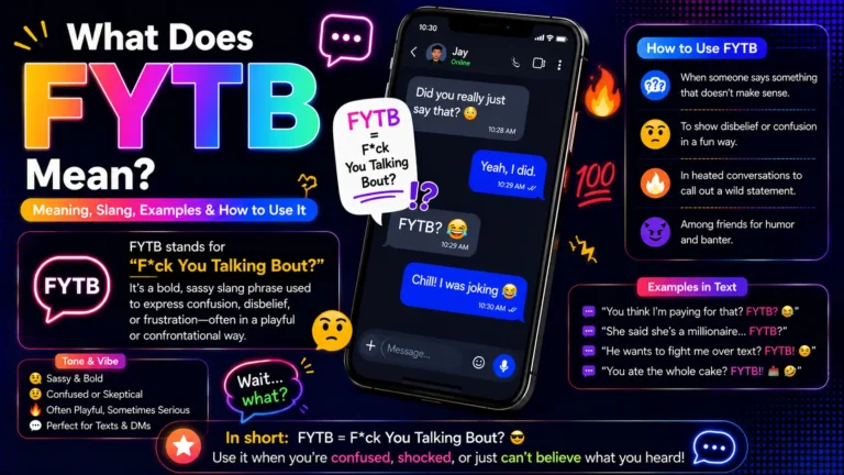 What Does FYTB Mean
