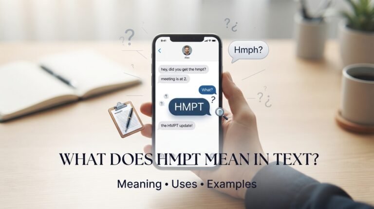What Does HMPT Mean in Text Meaning, Uses, and Examples