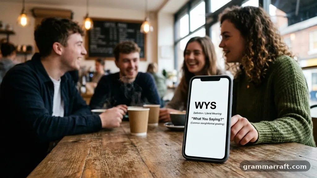 Examples of the literal meaning - wys meaning in text