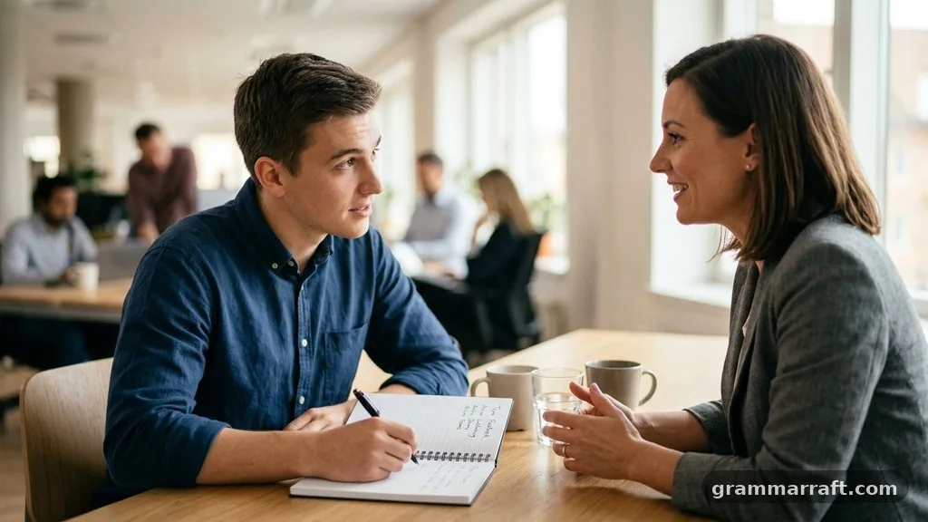 Start with one observable habit - good communication