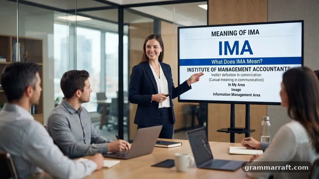 What Does IMA Mean in Text? - IMA Meaning in Text: What Does IMA Mean?