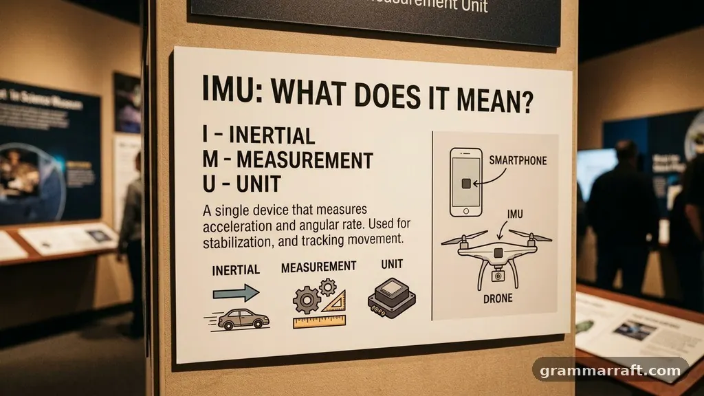 What Does IMU Mean in Text? - imu meaning in text