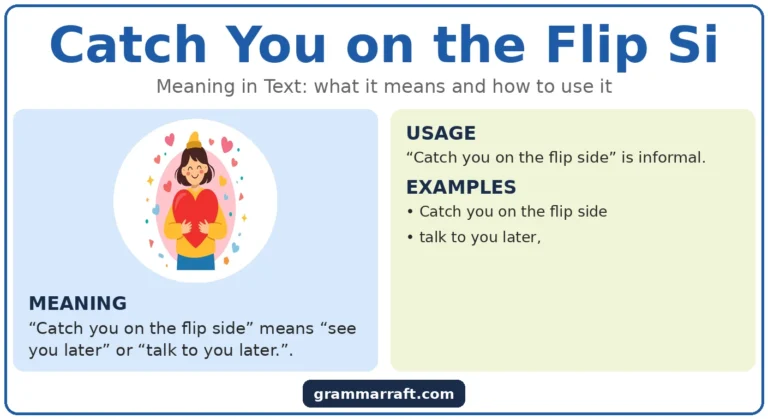 Catch You on the Flip Side: Meaning, Origin, and Usage