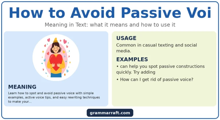 How to Avoid Passive Voice in Writing (With Examples)