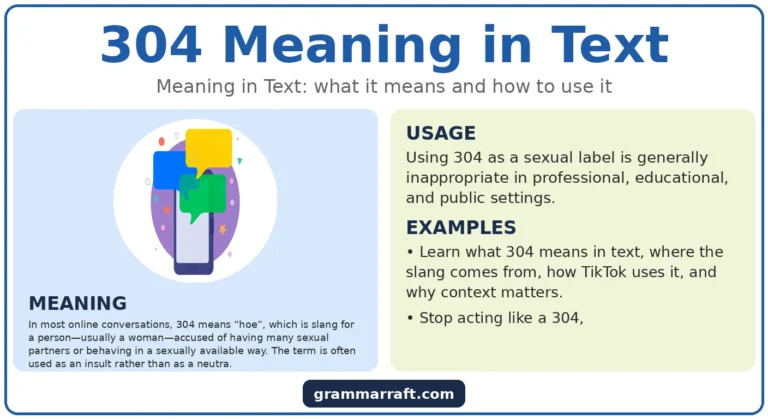 304 Meaning in Text: Slang, TikTok Use and Context