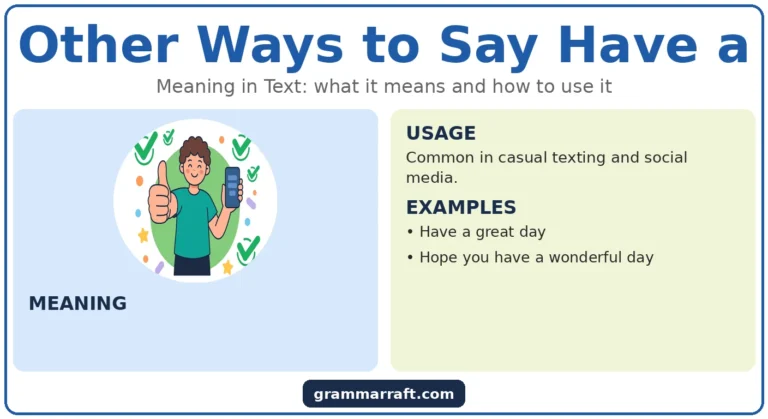 Other Ways to Say Have a Great Day: 75 Examples