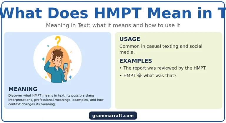 What Does HMPT Mean in Text? Meaning, Uses, and Examples